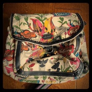 The Sak Convertible back pack